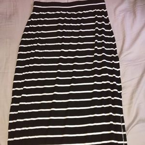 Maxi skirt